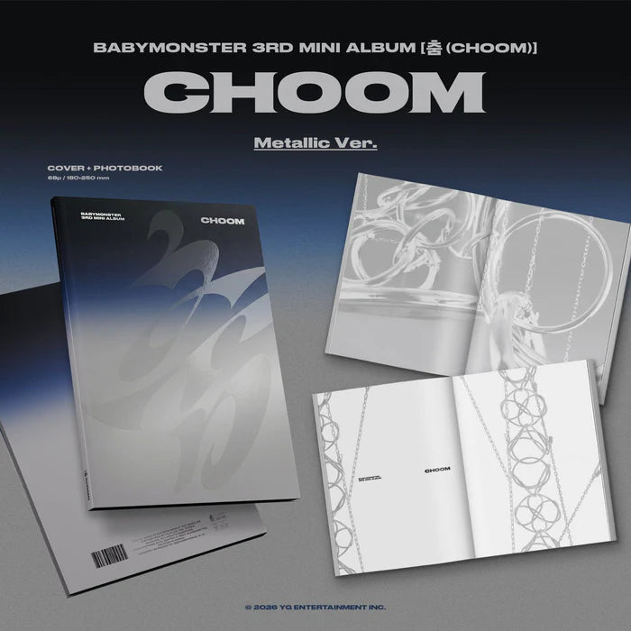 BABYMONSTER - 3rd MINI ALBUM [CHOOM]