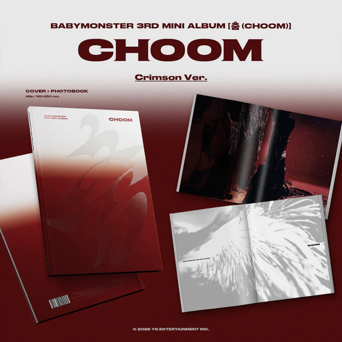 BABYMONSTER - 3rd MINI ALBUM [CHOOM]