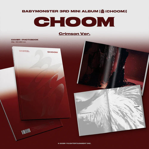 BABYMONSTER - 3rd MINI ALBUM [CHOOM]