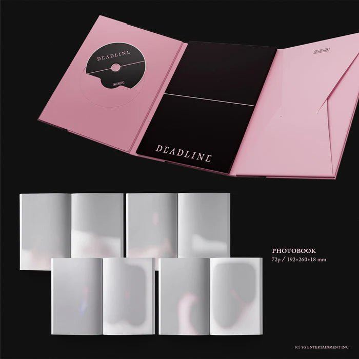 BLACKPINK – DEADLINE PINK Ver.