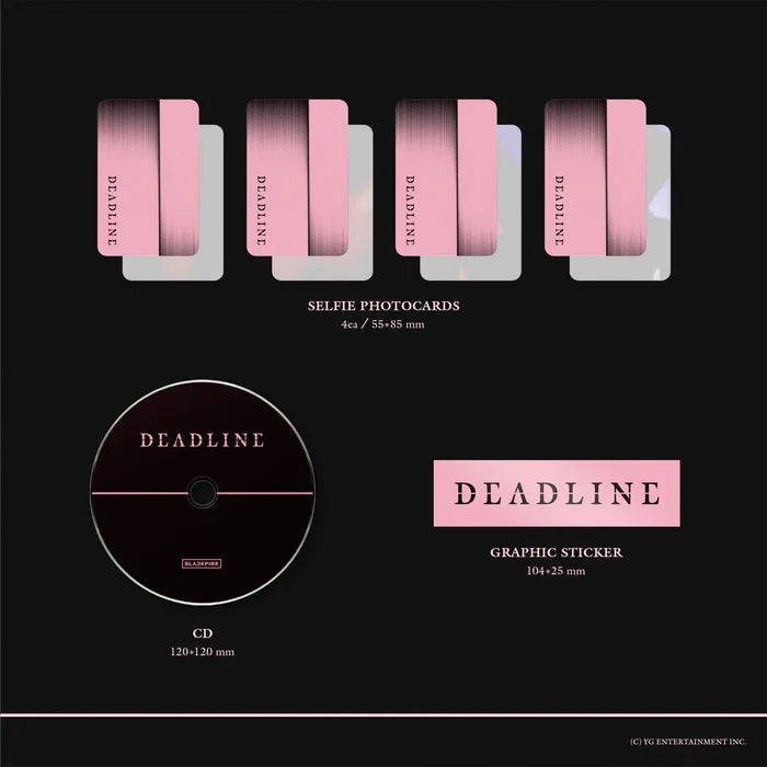 BLACKPINK – DEADLINE PINK Ver.
