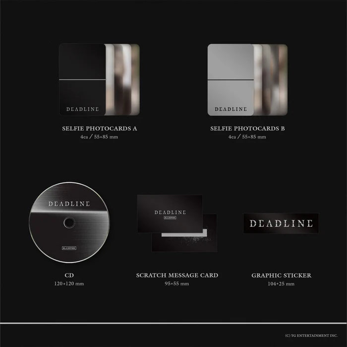 BLACKPINK – DEADLINE GRAY Ver.