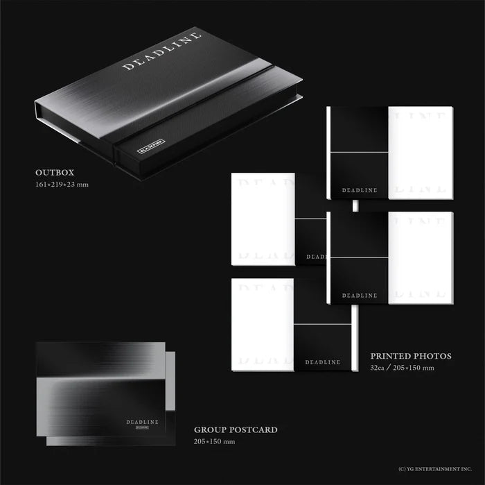 BLACKPINK – DEADLINE GRAY Ver.