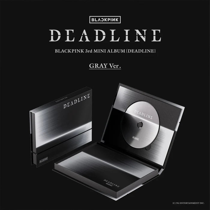 BLACKPINK – DEADLINE GRAY Ver.