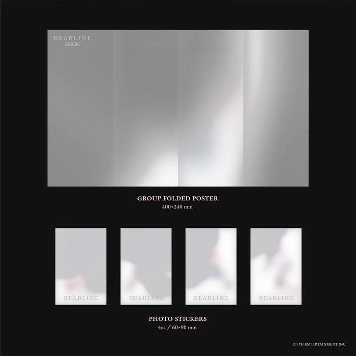 BLACKPINK – DEADLINE PINK Ver.