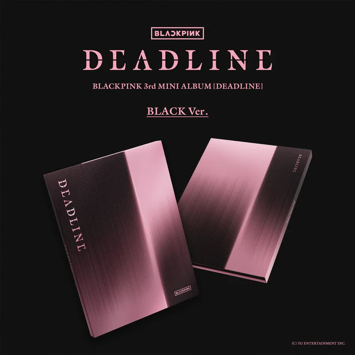BLACKPINK – DEADLINE BLACK Ver.