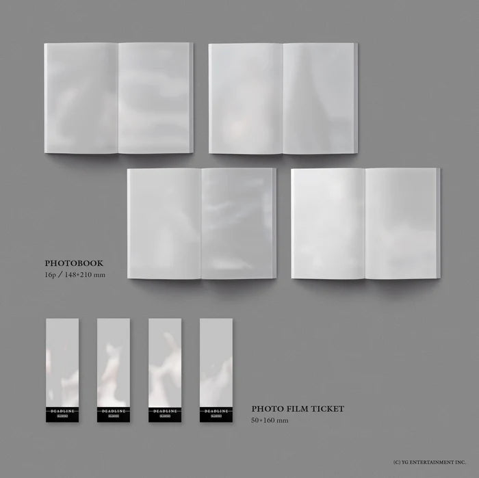 BLACKPINK – DEADLINE SILVER Ver. LISA