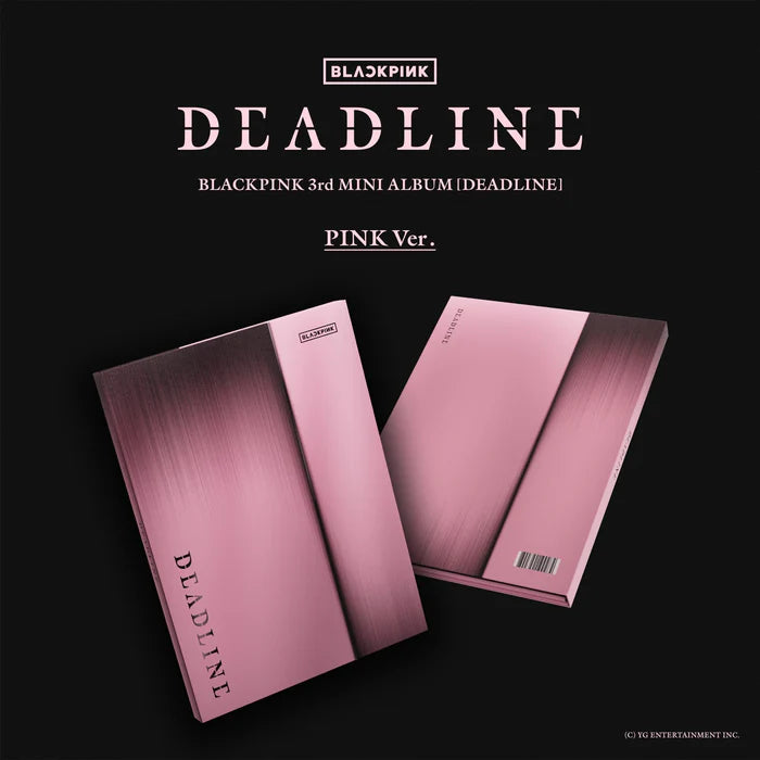 BLACKPINK – DEADLINE PINK Ver.