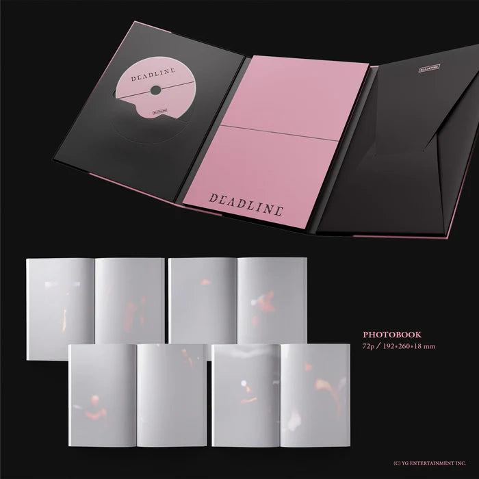 BLACKPINK – DEADLINE BLACK Ver.