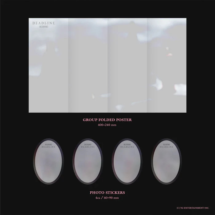 BLACKPINK – DEADLINE BLACK Ver.