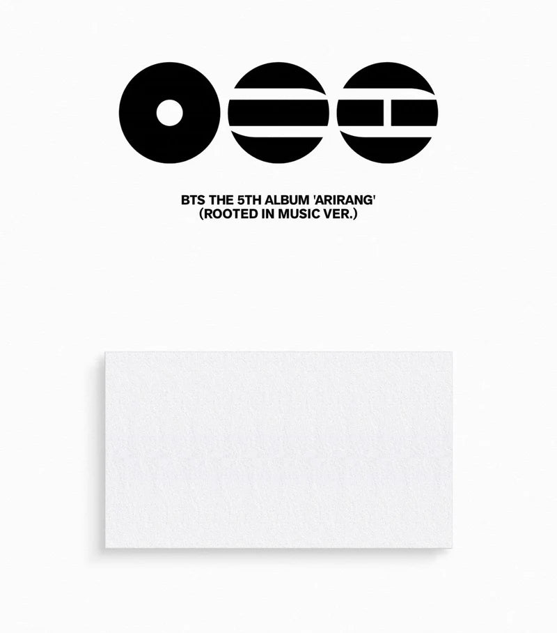 BTS 5th Album - ARIRANG