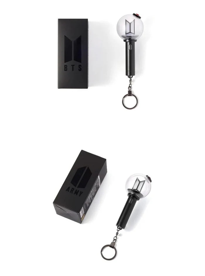 BTS - OFFICIAL LIGHT STICK VER.4 KEYRING