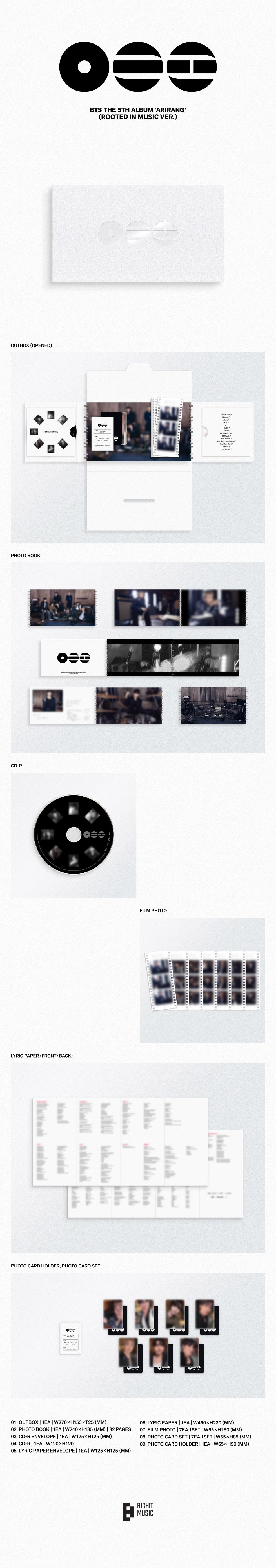 BTS 5th Album - ARIRANG