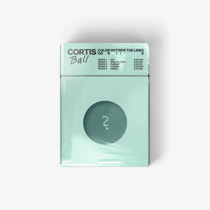CORTIS - COLOR OUTSIDE THE LINES (CORTIS BALL VER.)