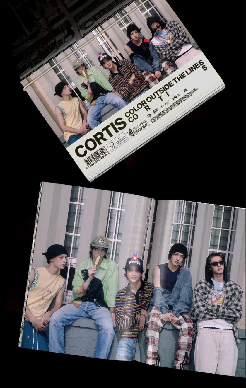 CORTIS 1st EP Album – Color Outside the Lines (CD)