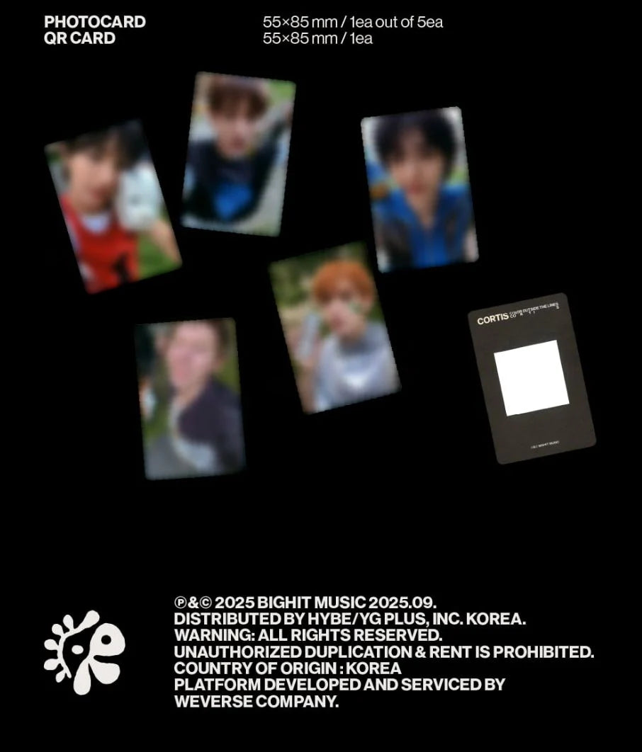 CORTIS 1st EP Album – SET Weverse ver.