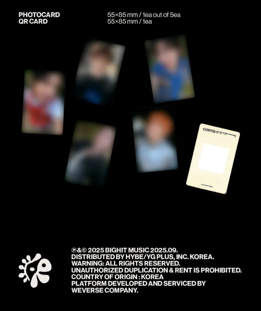 CORTIS 1st EP Album – Weverse ver.