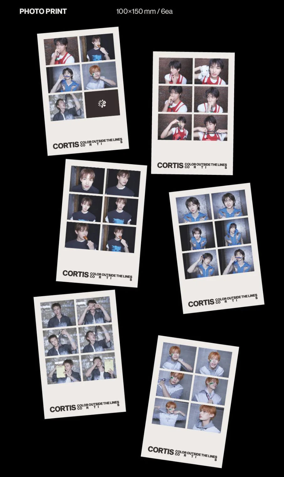 CORTIS 1st EP Album – Weverse ver.