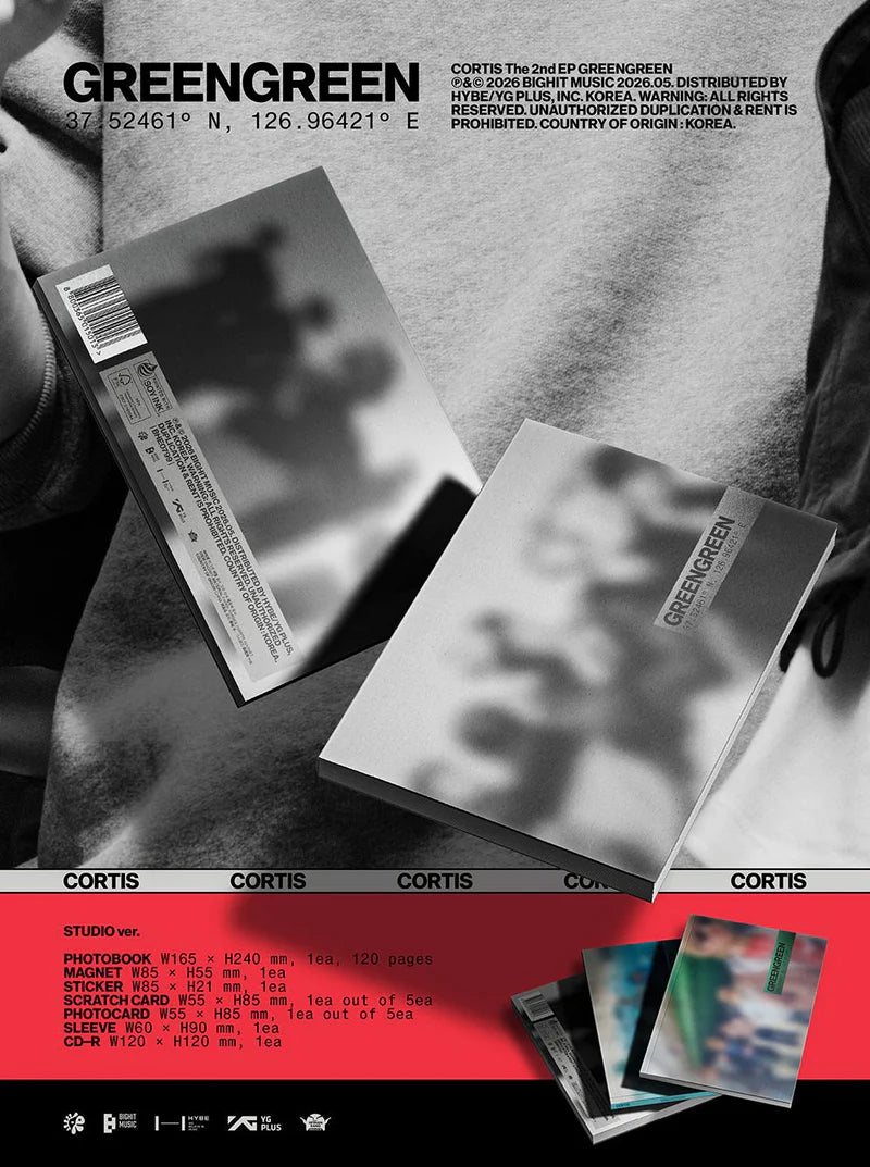 CORTIS - 2nd EP [GREENGREEN] Standard Ver.