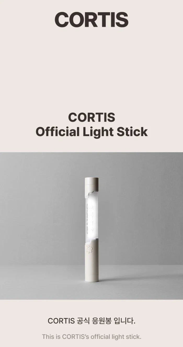 CORTIS - OFFICIAL LIGHT STICK