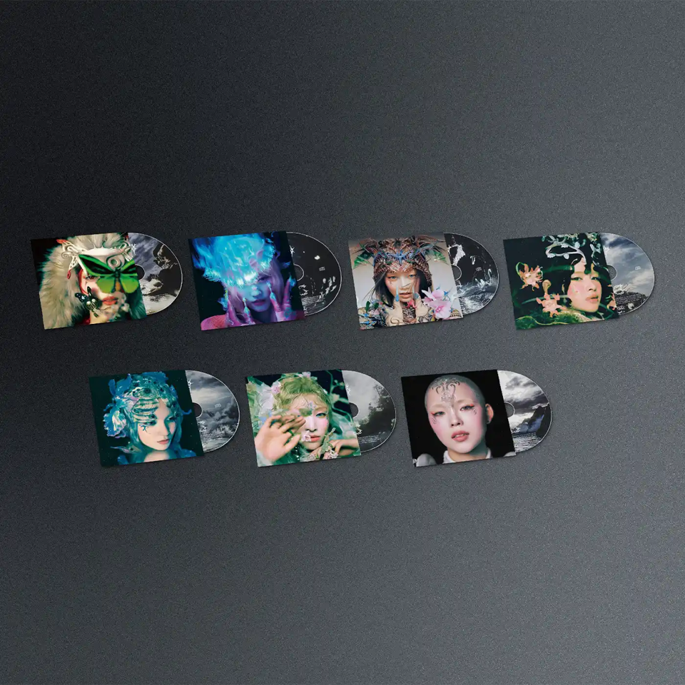 XG - 2nd Mini Album [AWE] SOLO Ver.
