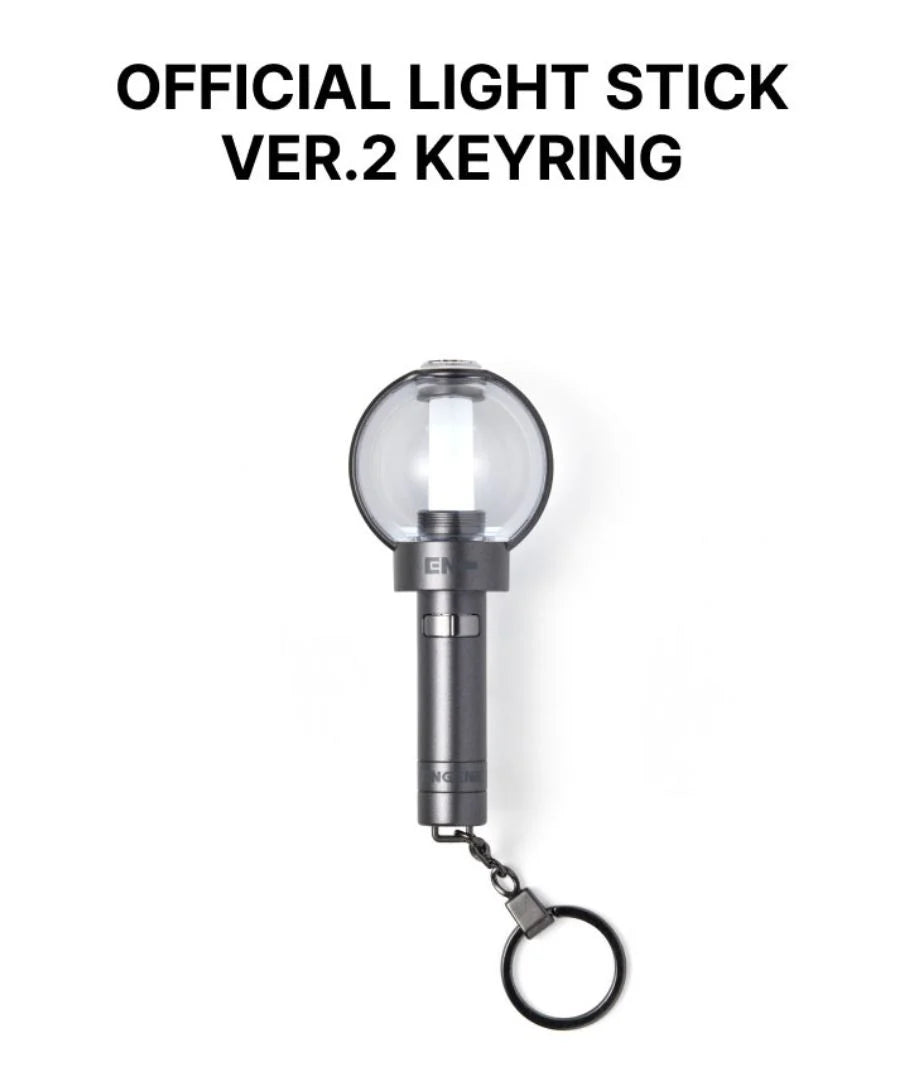 ENHYPEN Light Stick Keyring v2 -avaimenperä