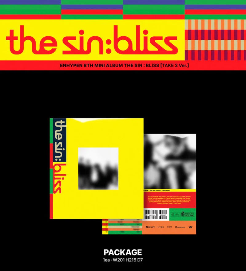 ENHYPEN - THE SIN: BLISS