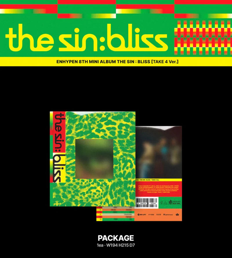 ENHYPEN - THE SIN: BLISS