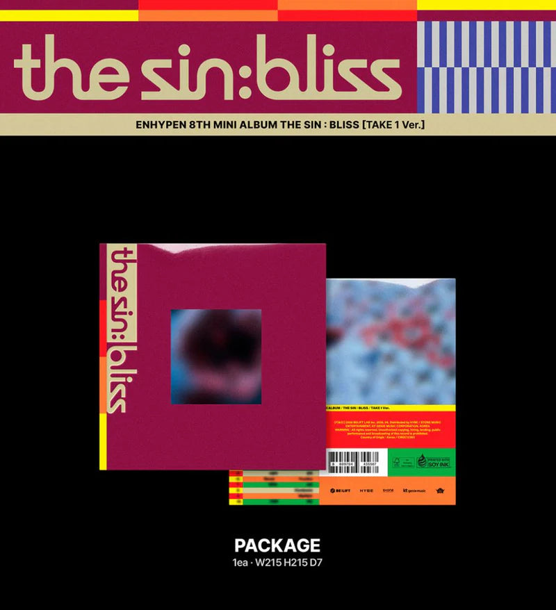 ENHYPEN - THE SIN: BLISS