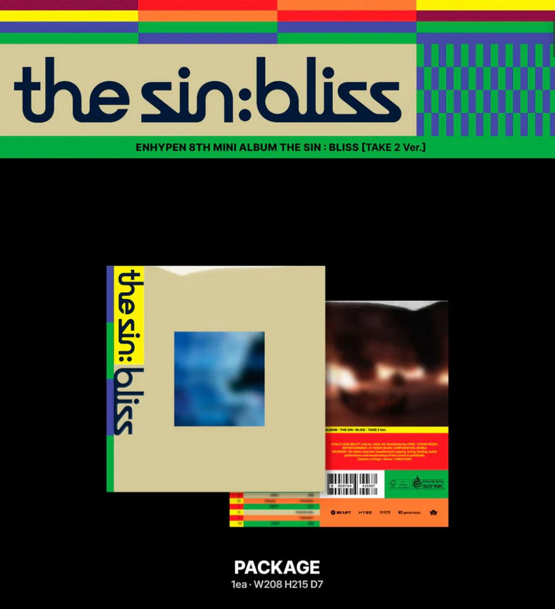 ENHYPEN - THE SIN: BLISS