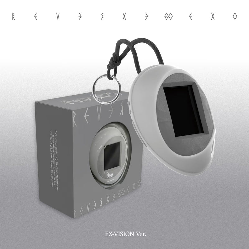 EXO - 8th Album [REVERXE] EX-Vision Ver.