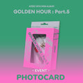 ATEEZ 14th Mini Album [GOLDEN HOUR : Part.5] (KEY CHAIN Ver.)(withmuu Gift)