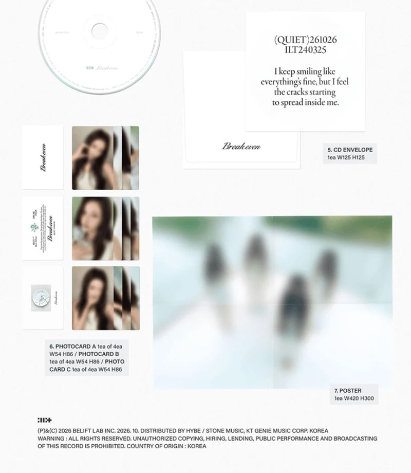 ILLIT - 5th Mini Album [BREAK EVEN]
