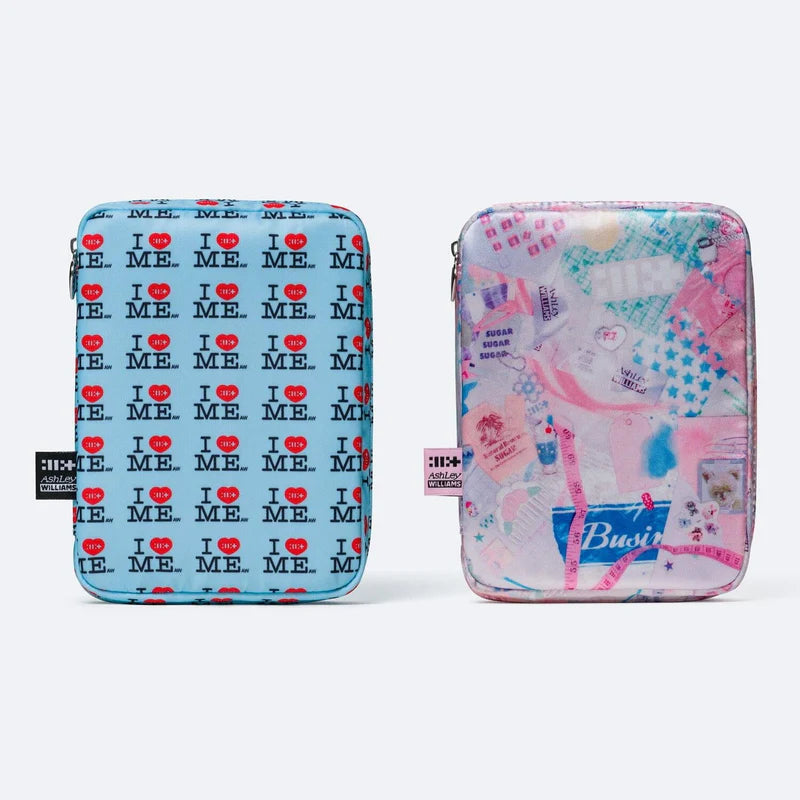 ILLIT - NOT CUTE ANYMORE (ILLIT X ASHLEY WILLIAMS POUCH VER.)