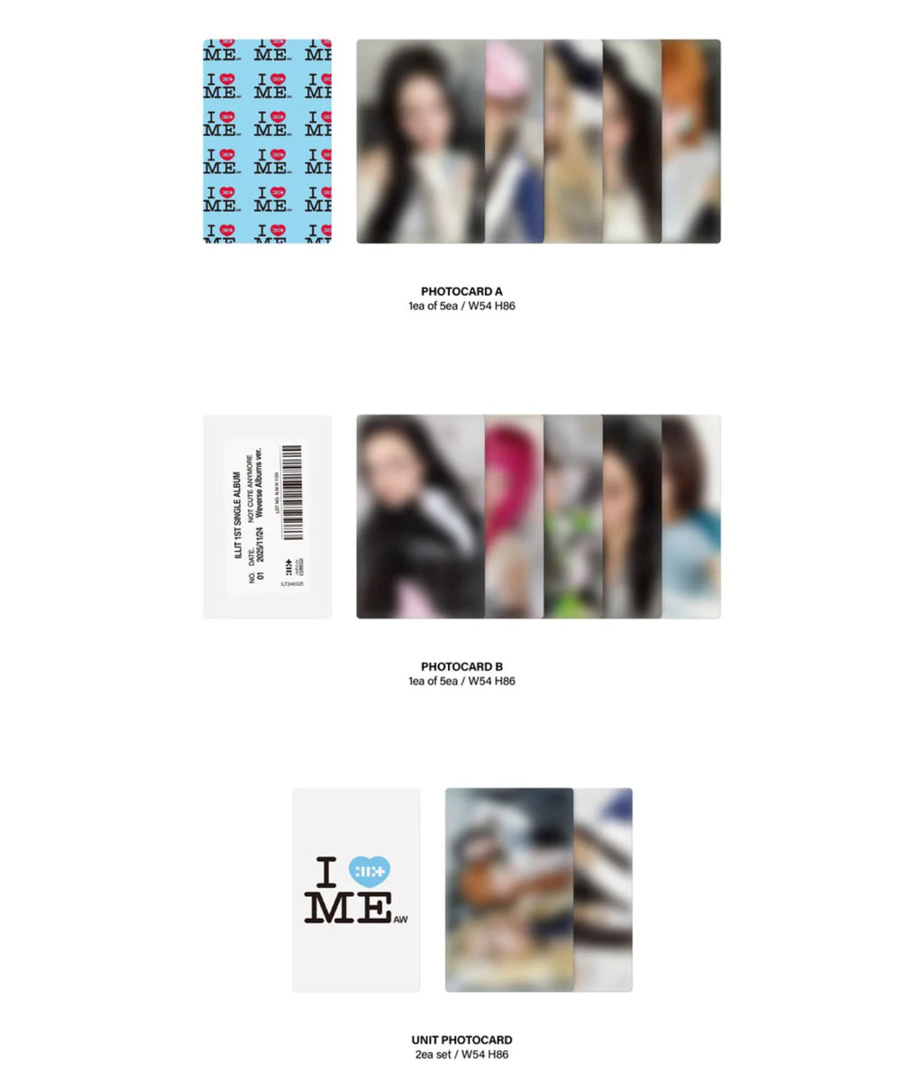 ILLIT - NOT CUTE ANYMORE Weverse