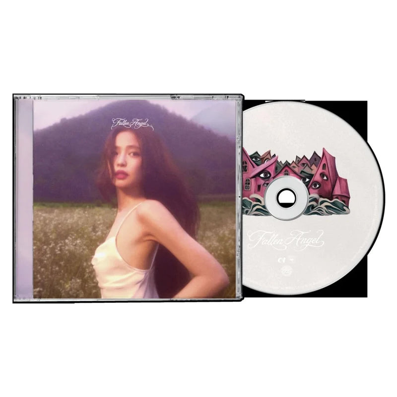 JENNIE (BLACKPINK) - FALLEN ANGEL (EP)