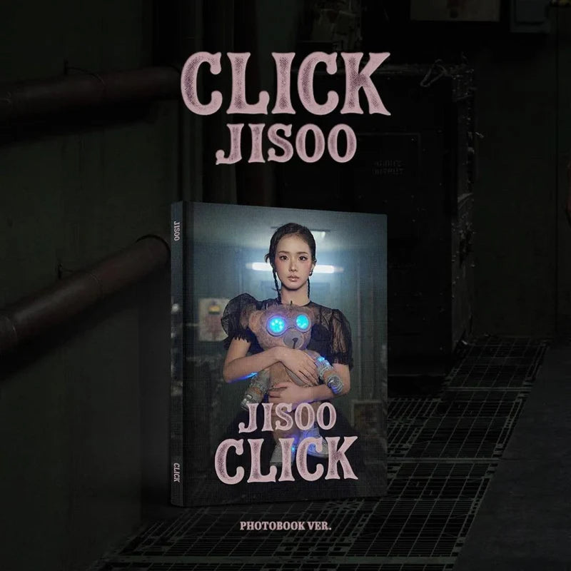 JISOO (BLACKPINK) - CLICK (PHOTOBOOK VER.)