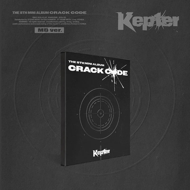 Kep1er - 8th Mini Album [CRACK CODE] MD Ver.