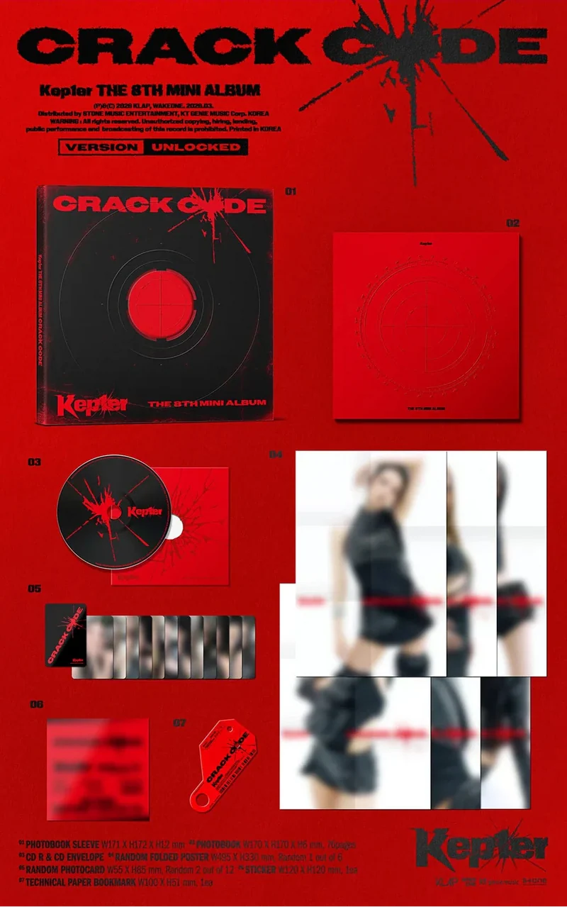 Kep1er - 8th Mini Album [CRACK CODE]