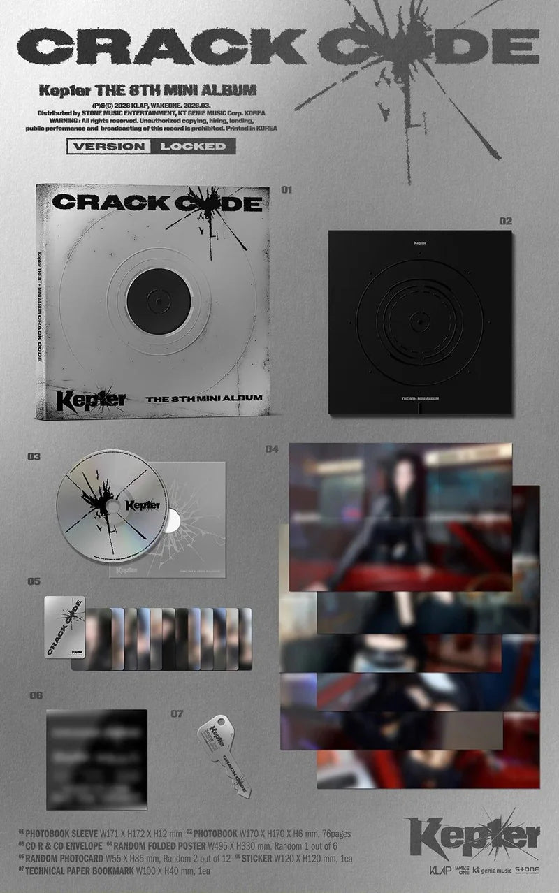 Kep1er - 8th Mini Album [CRACK CODE]