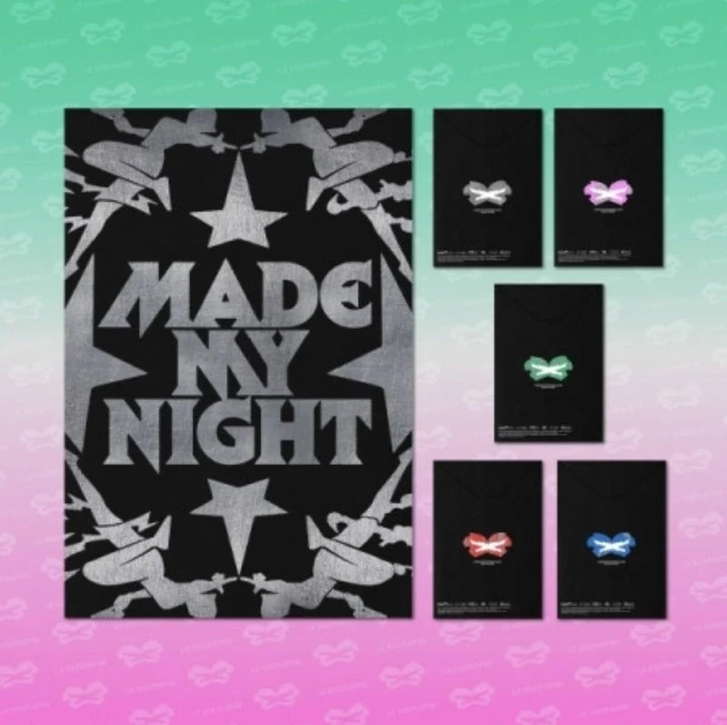 LE SSERAFIM - MADE MY NIGHT (2ND SINGLE ALBUM)
