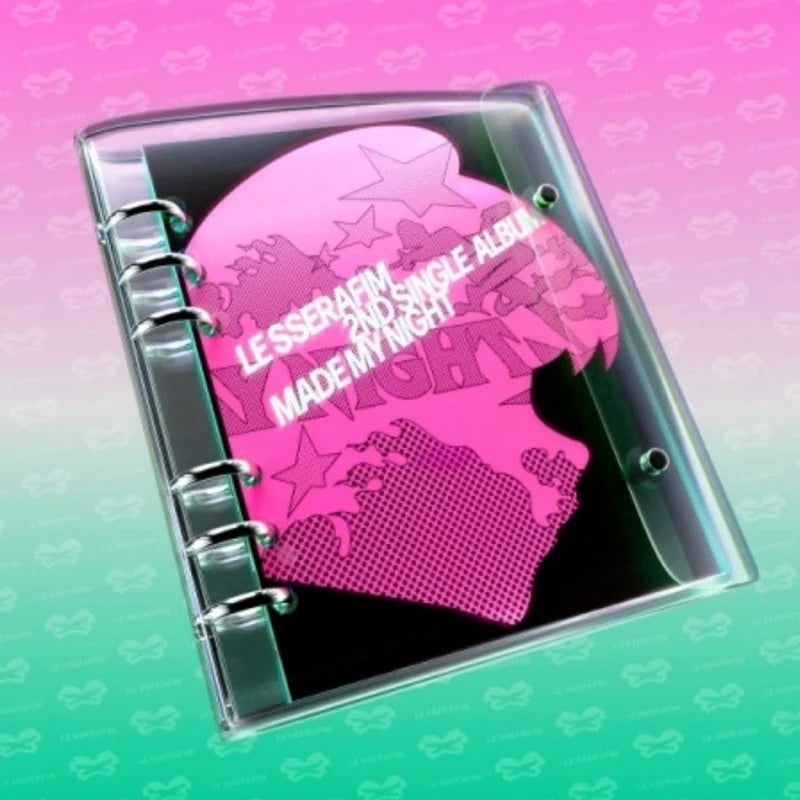 LE SSERAFIM - MADE MY NIGHT (2ND SINGLE ALBUM)