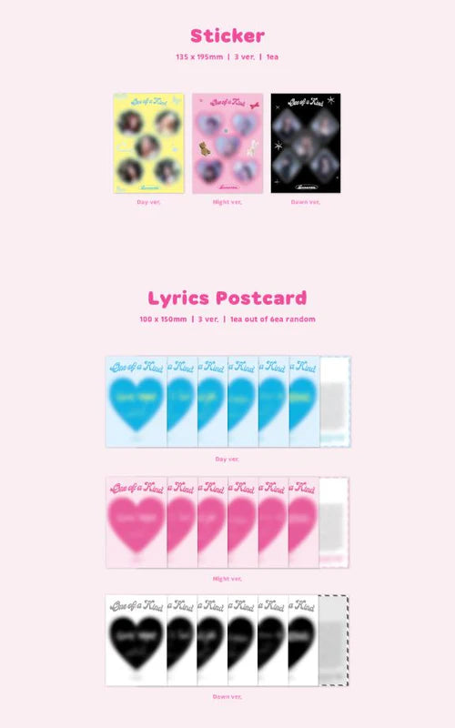 Loossemble 2nd Mini Album - One of a Kind