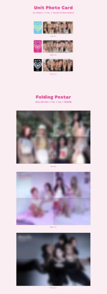 Loossemble 2nd Mini Album - One of a Kind