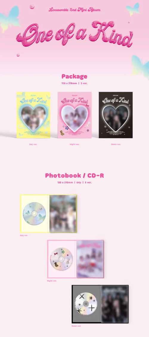 Loossemble 2nd Mini Album - One of a Kind