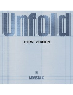 MONSTA X US Album - Unfold (Heartbreak Ver. / Thirst Ver. / Heal Ver. / Alive Ver.)