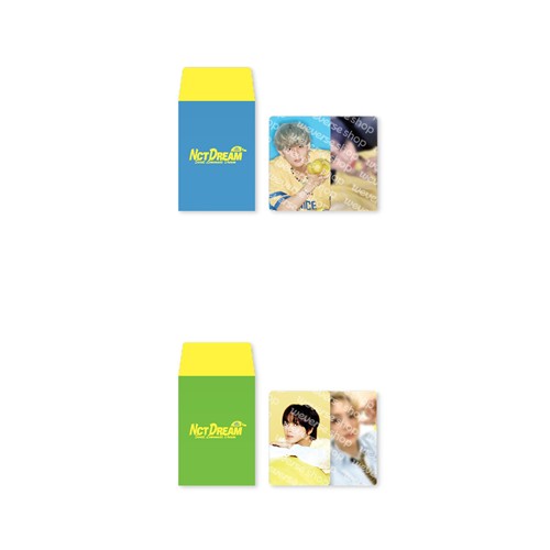 (NCT DREAM Ver.) 2026 SM ARTIST SEASON'S GREETINGS OFFICIAL MD satunnainen keräilykortti (ennakkotilaus)