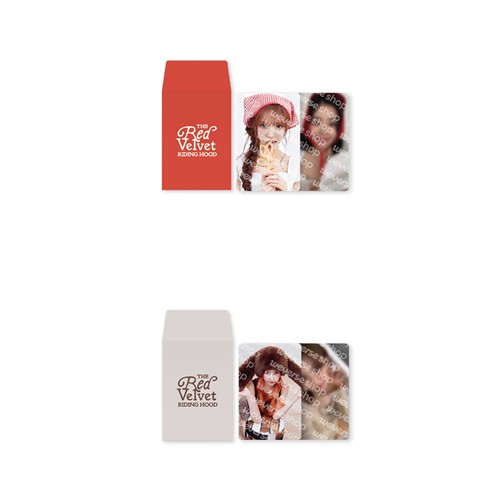 (Red Velvet Ver.) 2026 SM ARTIST SEASON'S GREETINGS OFFICIAL MD satunnainen keräilykortti (ennakkotilaus)