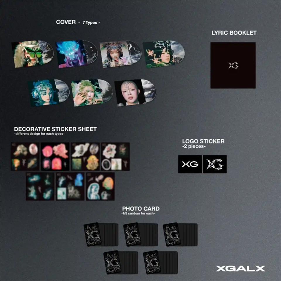 XG - 2nd Mini Album [AWE] SOLO Ver.