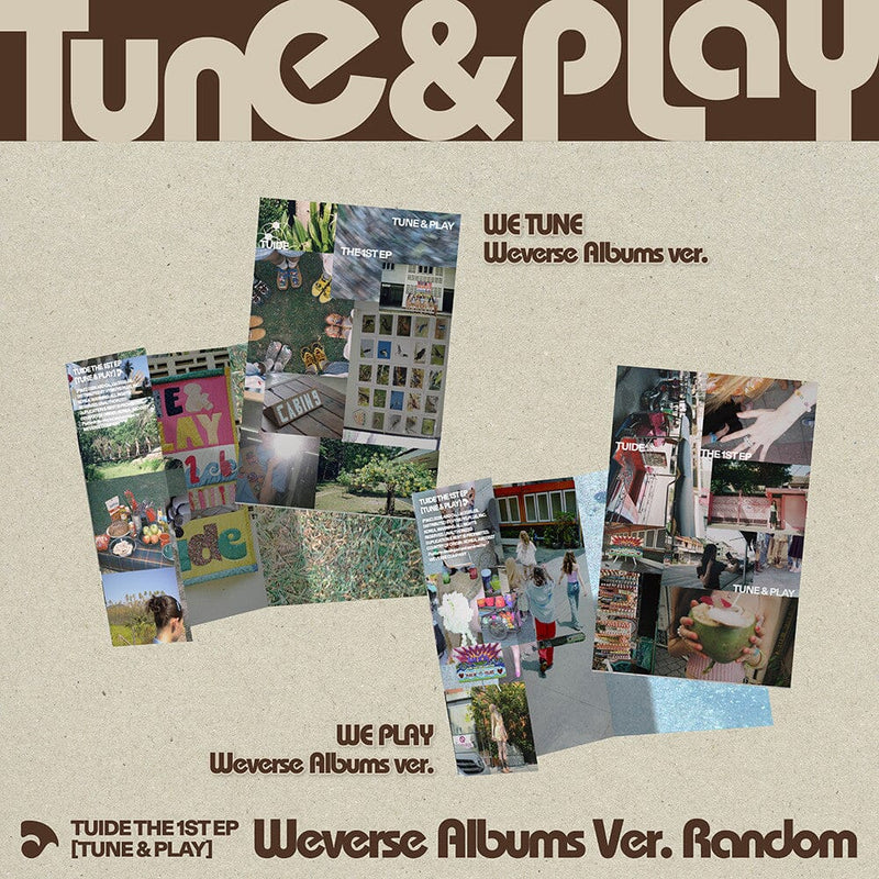 TUIDE - TUNE & PLAY (THE 1ST EP) (WEVERSE ALBUMS VER.)